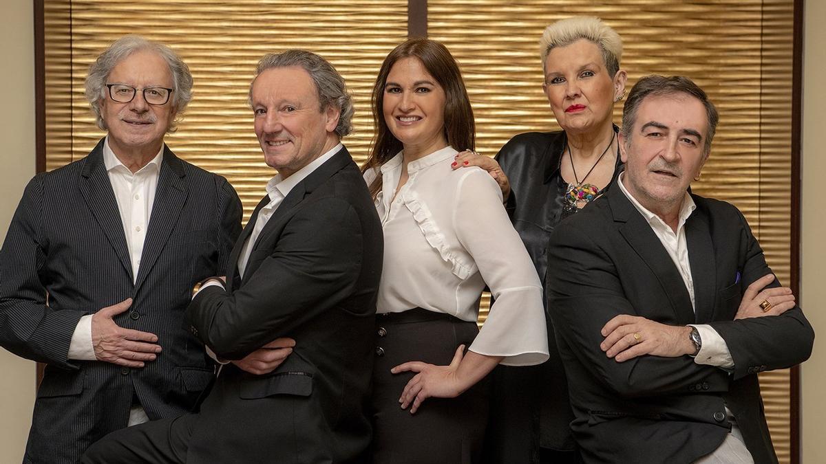 Mocedades actuará junto a la BOS en Abandoibarra.