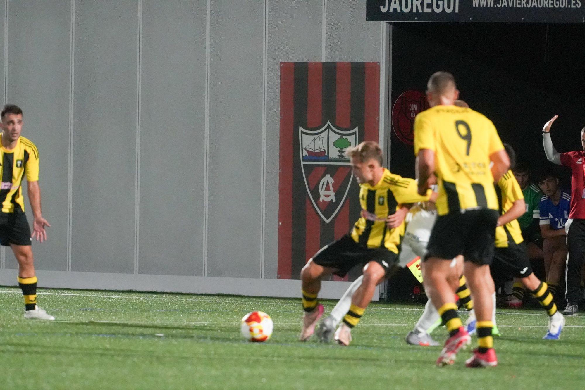 La goleada del Alavés al Getxo, en imágenes