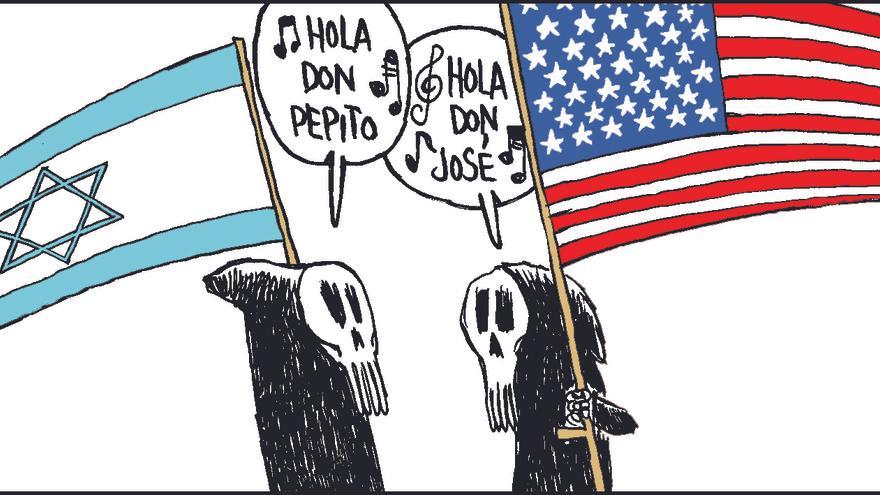 La tira de Jota Jota (10/12/2023)
