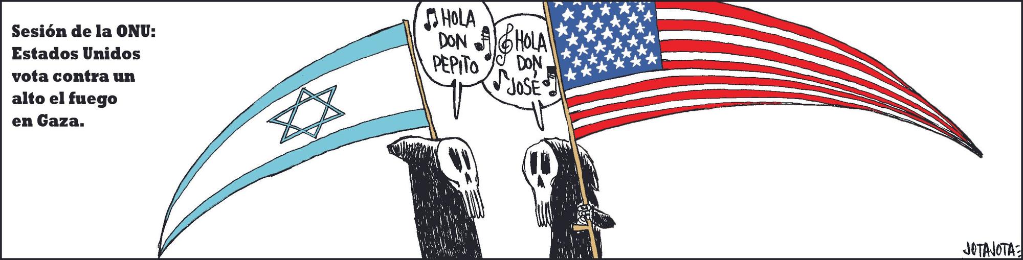 La tira de Jota Jota (10/12/2023)