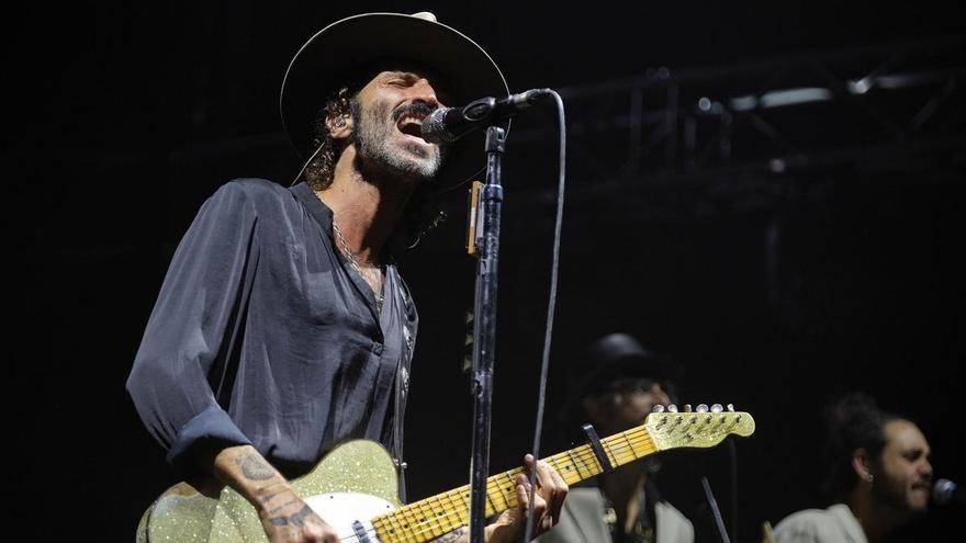 Fotos del concierto de Leiva en el Navarra Arena