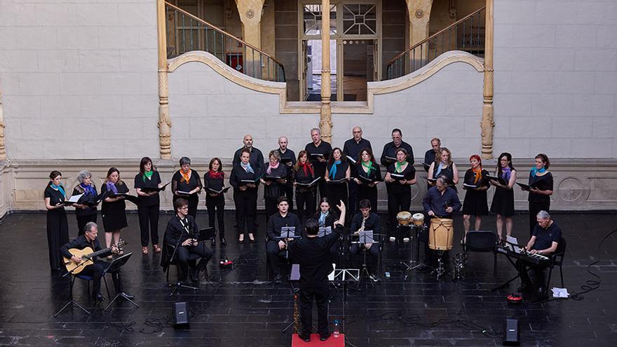 El coro de la UPNA busca voces entre la comunidad universitaria para este curso 2025-2026