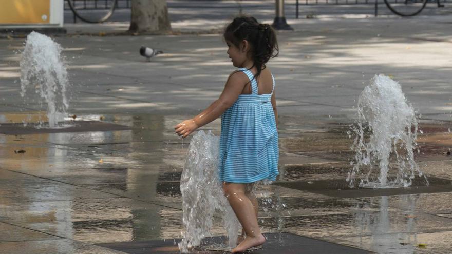 Aviso amarillo este jueves por temperaturas que llegarán a los 35 grados