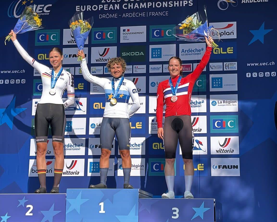 Fotos de Paula Ostiz, bicampeona de Europa júnior