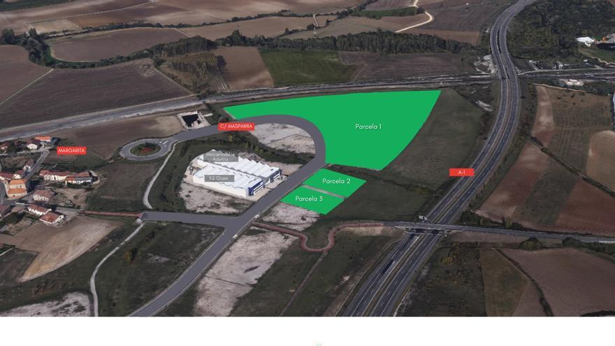 El Ayuntamiento de Vitoria plantea adjudicar a LEA tres parcelas en Jundiz para su fábrica