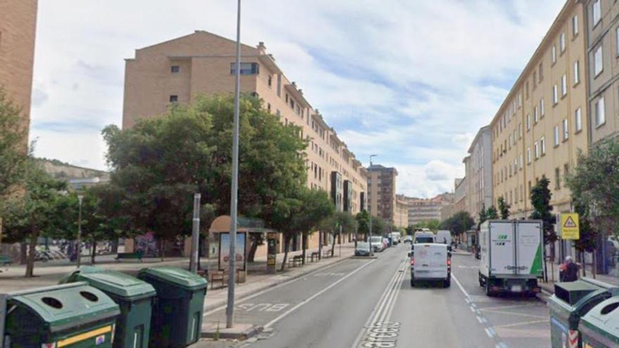 Un niño de 8 años, al hospital tras ser atropellado en Iruñea