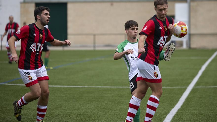 Reparto de puntos sin goles en Oberena