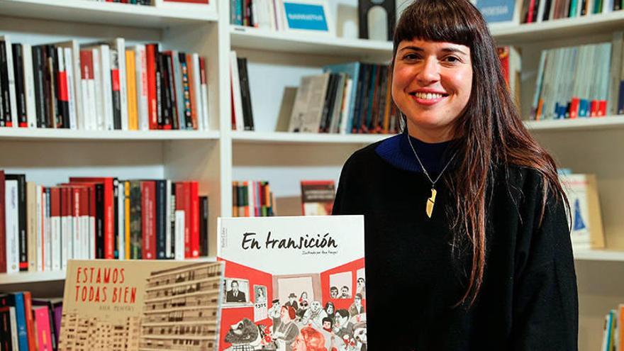 La ilustradora Ana Penyas.