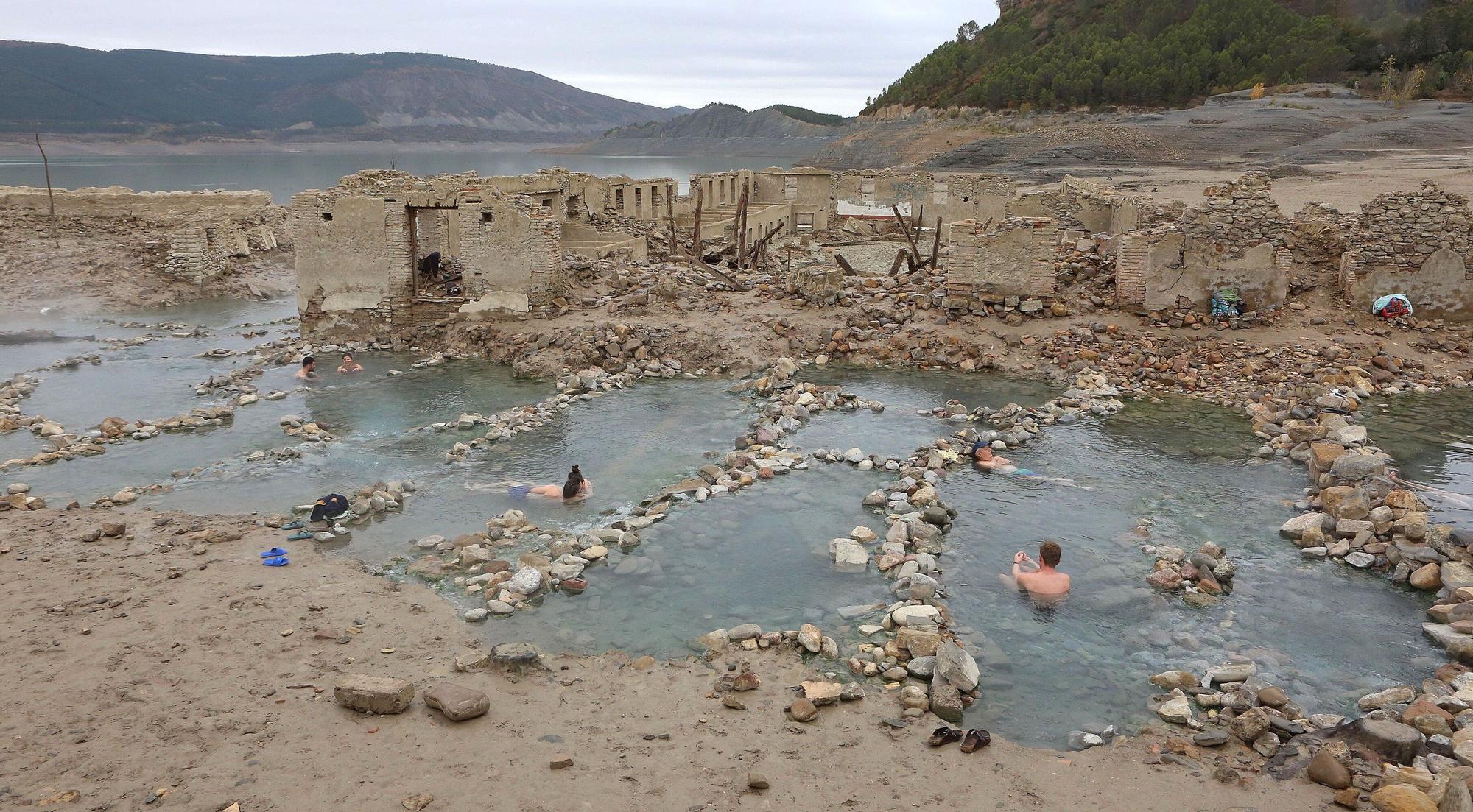 Estado del embalse de Yesa