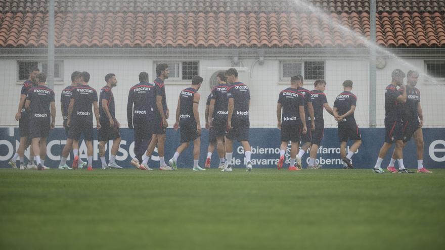 Fotos del entrenamiento de Osasuna (28/09/2026)