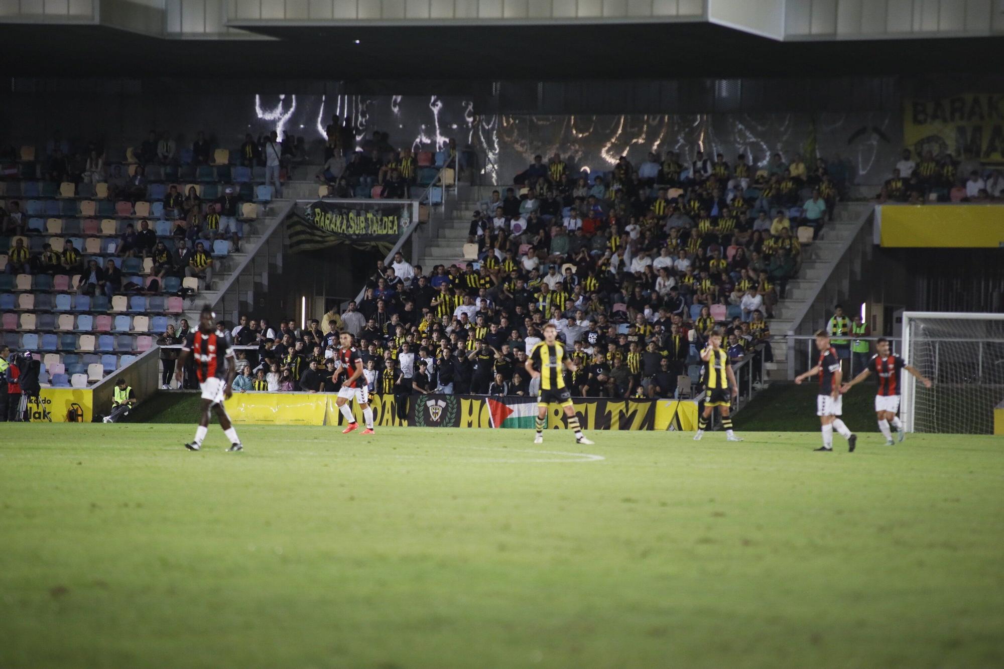 En imágenes: Barakaldo 2-1 Arenas