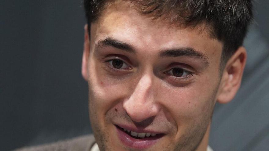 “En el Mirandés me gané el jugar en la Real”