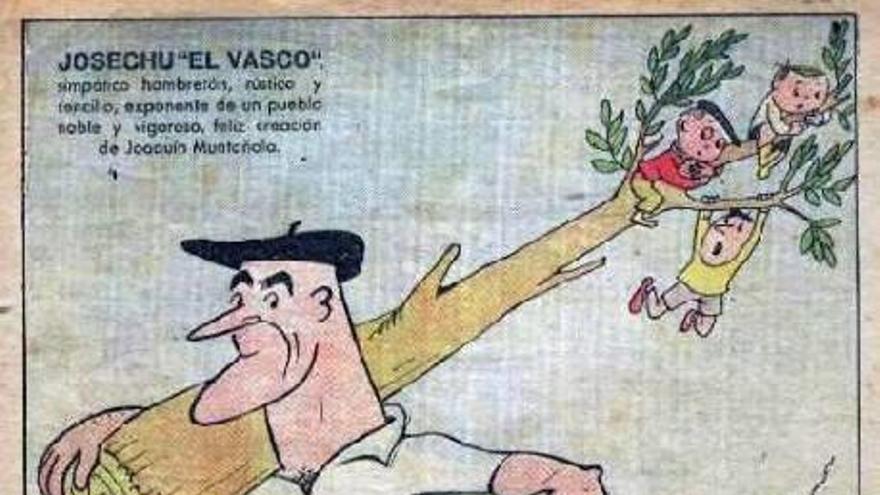 Portada de &#039;Josechu el vasco&#039;