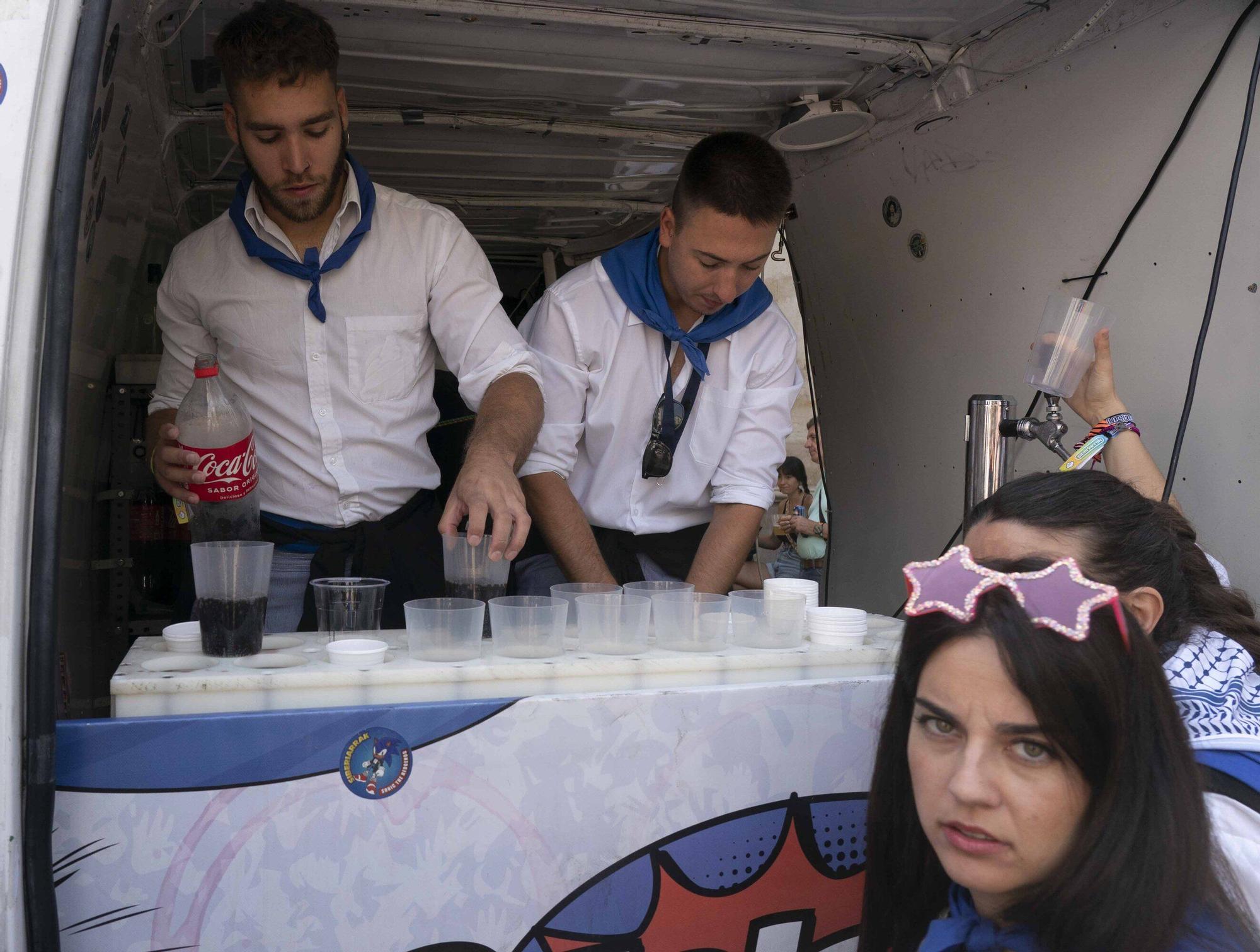 En imágenes: Pote solidario en La Blanca a favor de Los Olvidados De Miranda