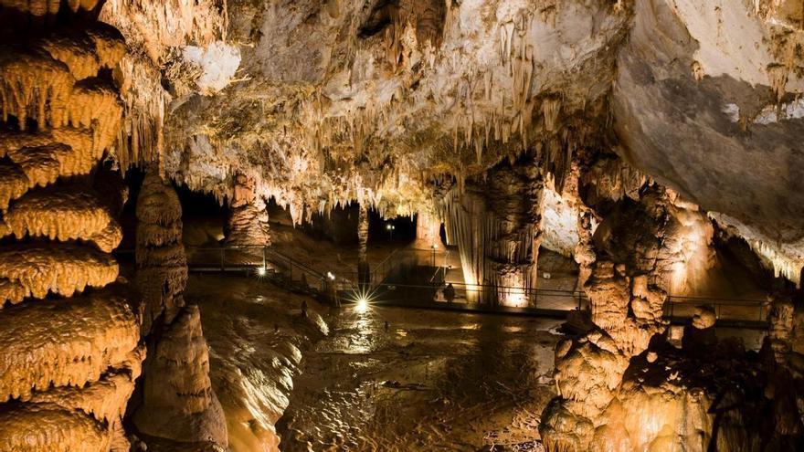 National Geographic alucina con "la cueva extraterrestre" de Bizkaia
