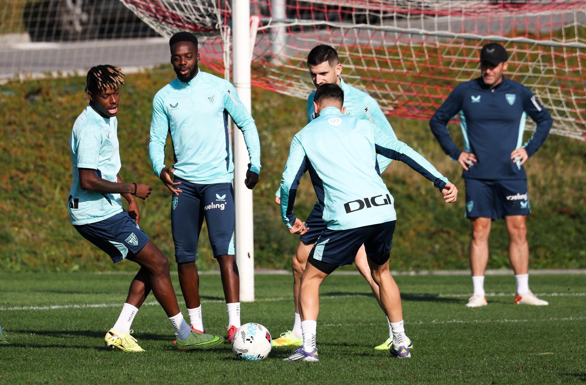 Entrenamiento del Athletic