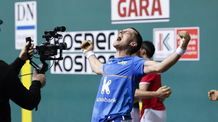 Laso-Albisu, campeones del Parejas en Iruñea