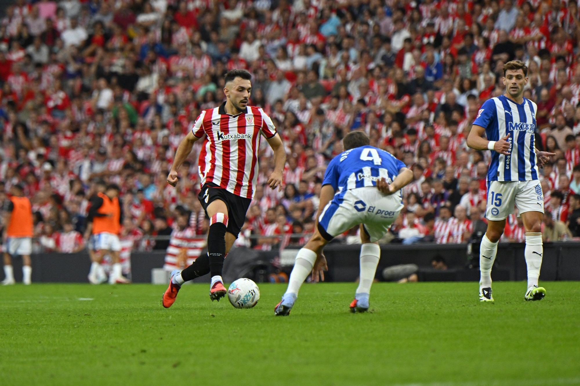 El Athletic-Alavés, en imágenes