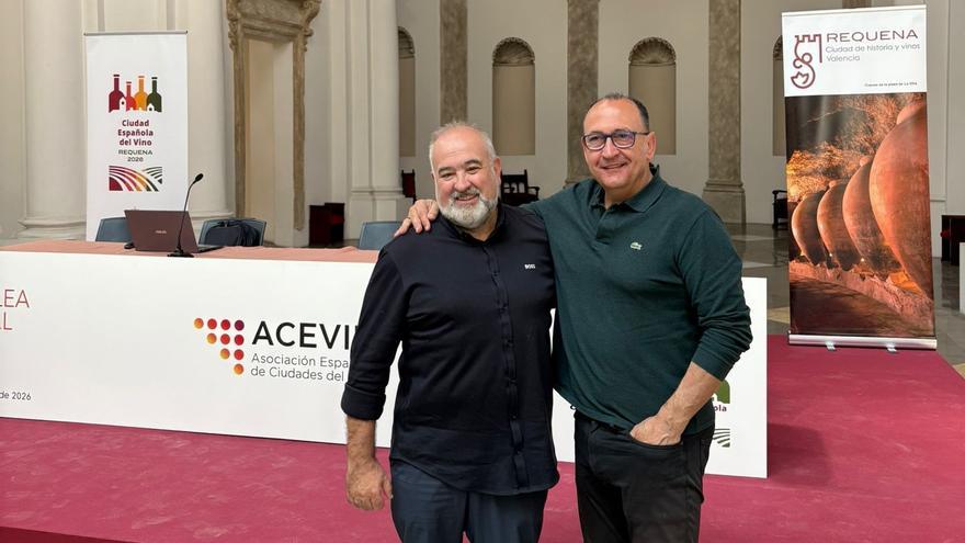 ACEVIN certifica hasta 2028 a la Ruta del Txakoli de Aiaraldea