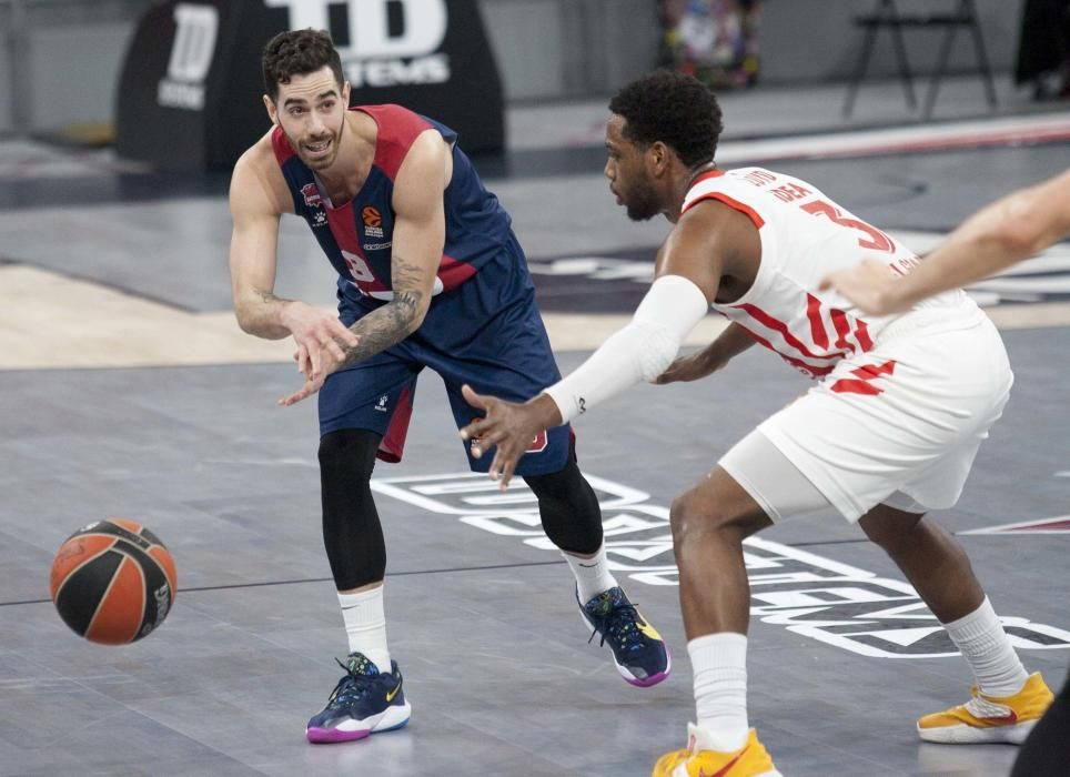 Euroliga: Td Systems Baskonia - Estrella Roja