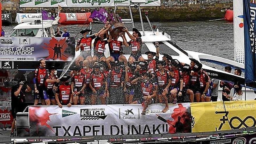 Santurtzi termina por todo lo alto