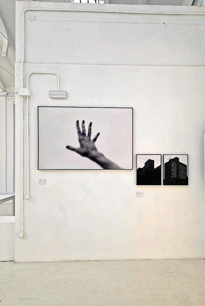 Jon Gorospe participó en Madrid en la exposición colectiva ‘Morfogénesis’