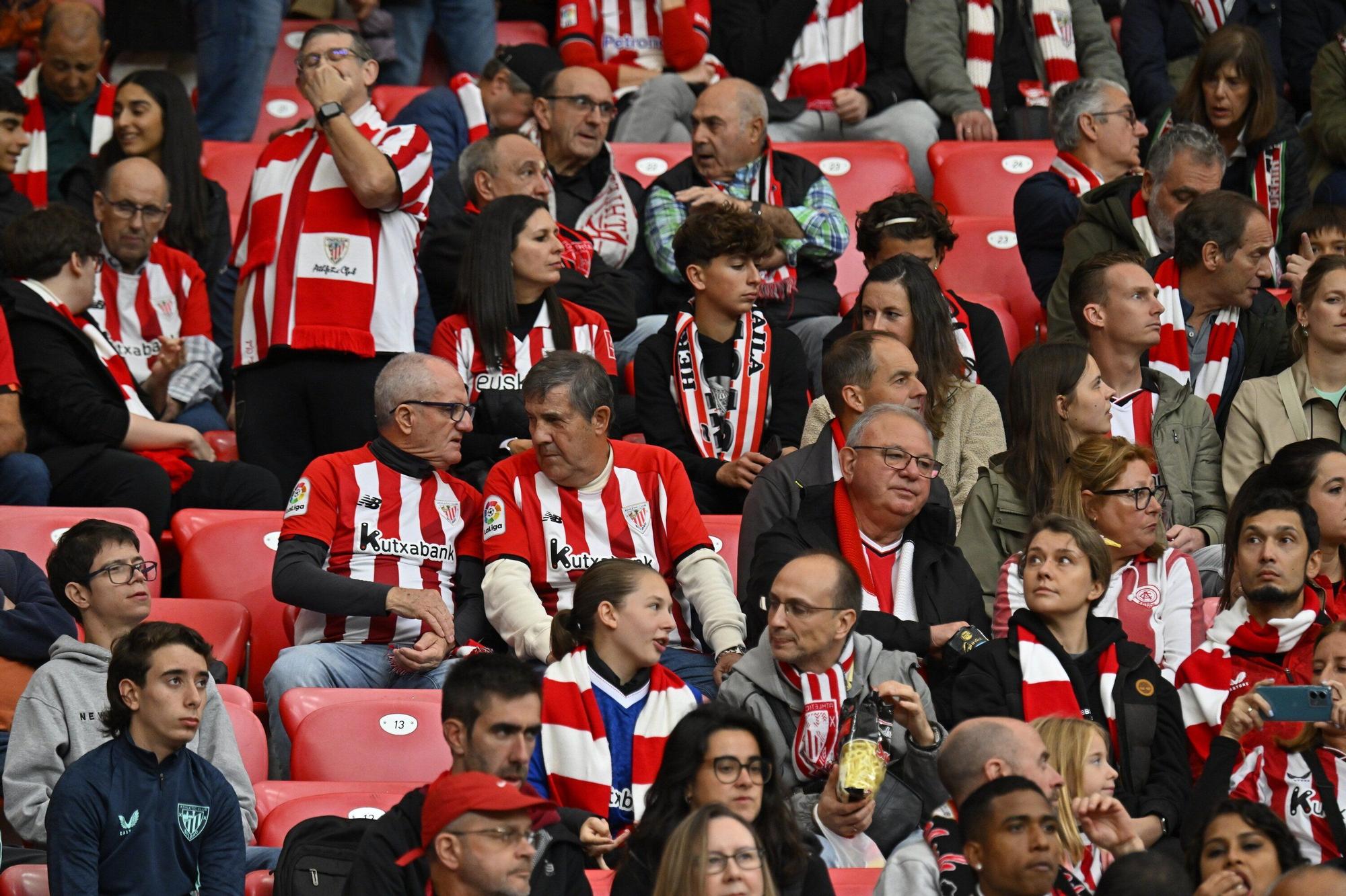 ¿Has estado en San Mamés viendo el Athletic-Girona? Búscate en nuestra galería