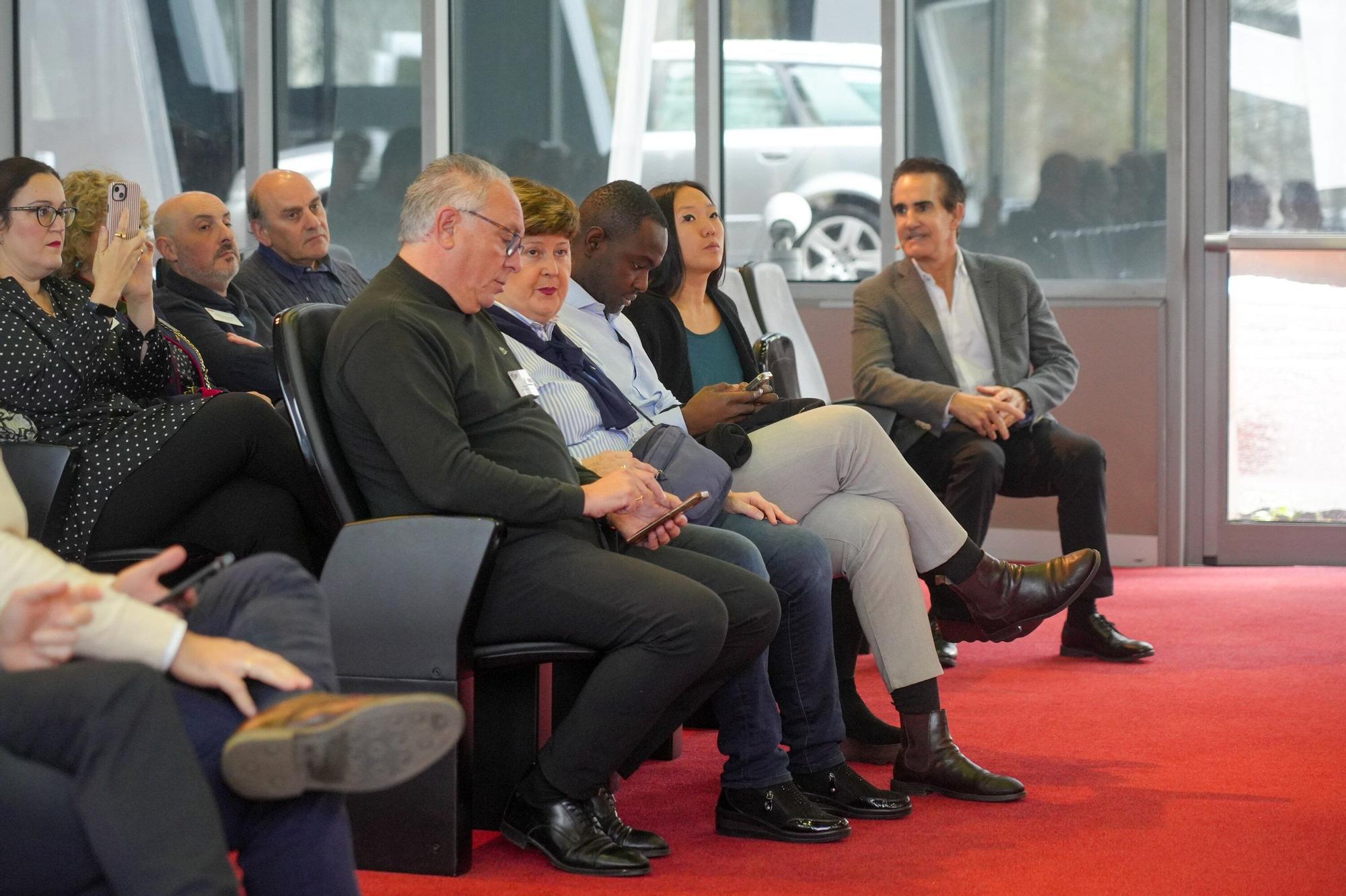 La cita anual de BNI en Álava reúne a profesionales de 140 empresas alavesas