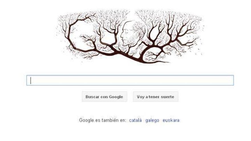 Google recuerda el 160 aniversario de nacimiento de Ramón y Cajal