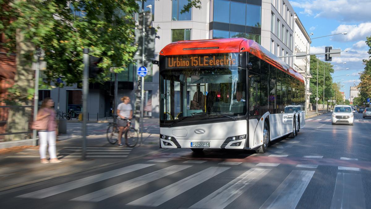 Una unidad del modelo que Solaris entregará a Malmö.