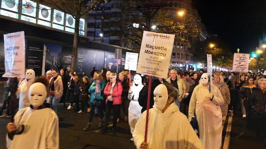 Agredidas 3.900 mujeres en Euskadi hasta agosto, un 1,8% más que en 2024