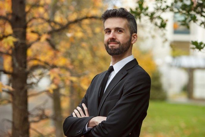 El pianista Juan Urdániz.