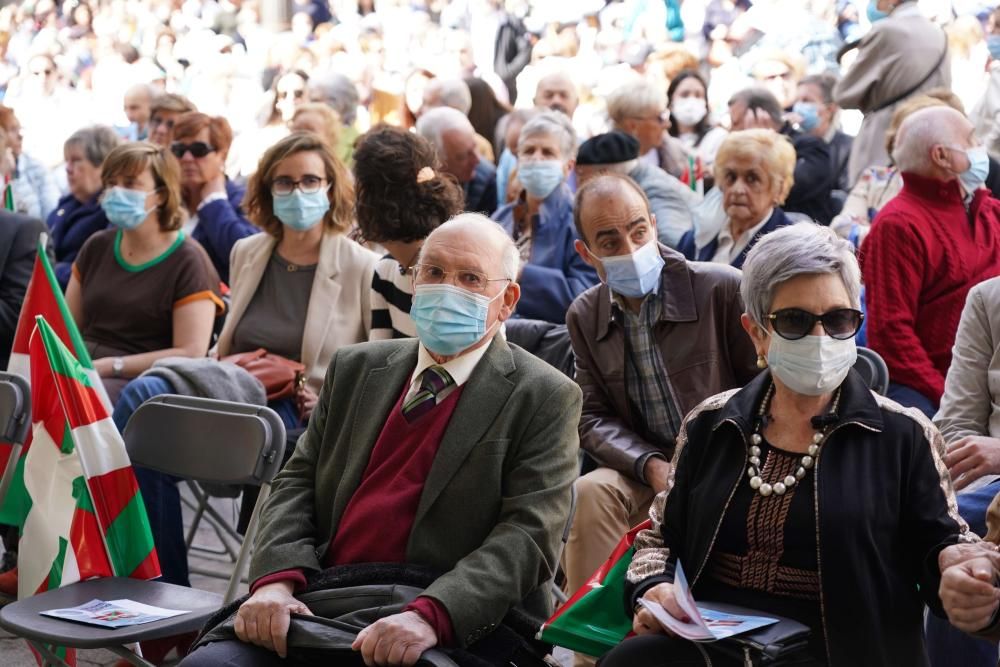 El Aberri Eguna regresa a las calles de Bilbao