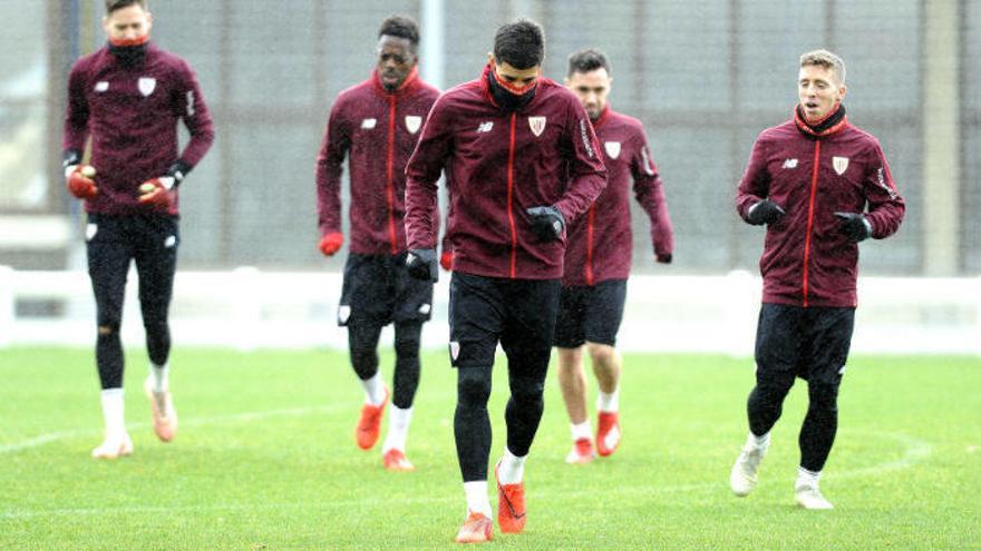 La fórmula Berchiche con Garitano: &quot;Me siento mejor&quot;