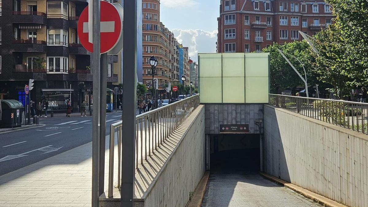 El parking de Indautxu es uno de los dos que forman parte de los descuentos