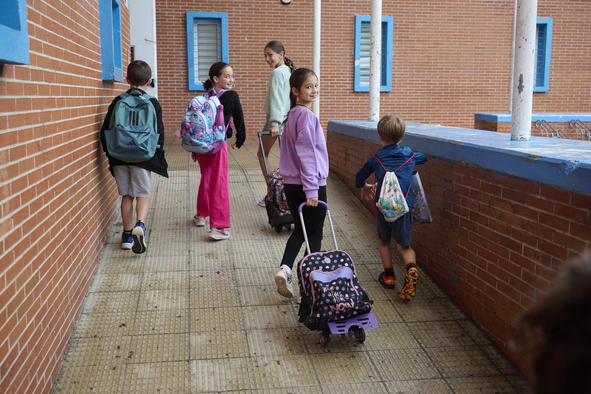 Comienzo del curso escolar 2025-26 en Erreniega (Zizur Mayor)