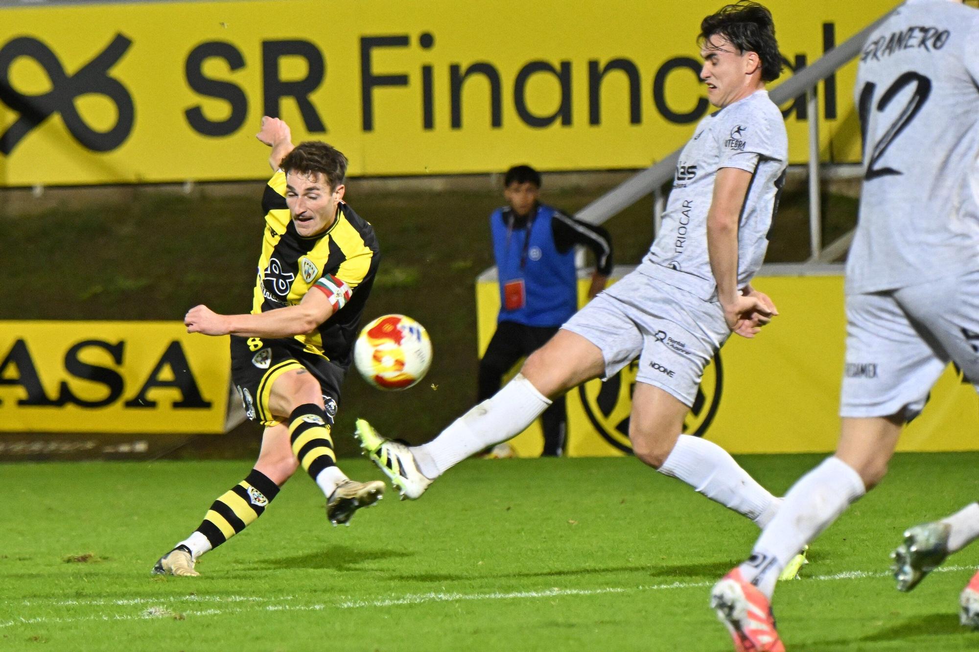 El Barakaldo-Real Avilés, en imágenes