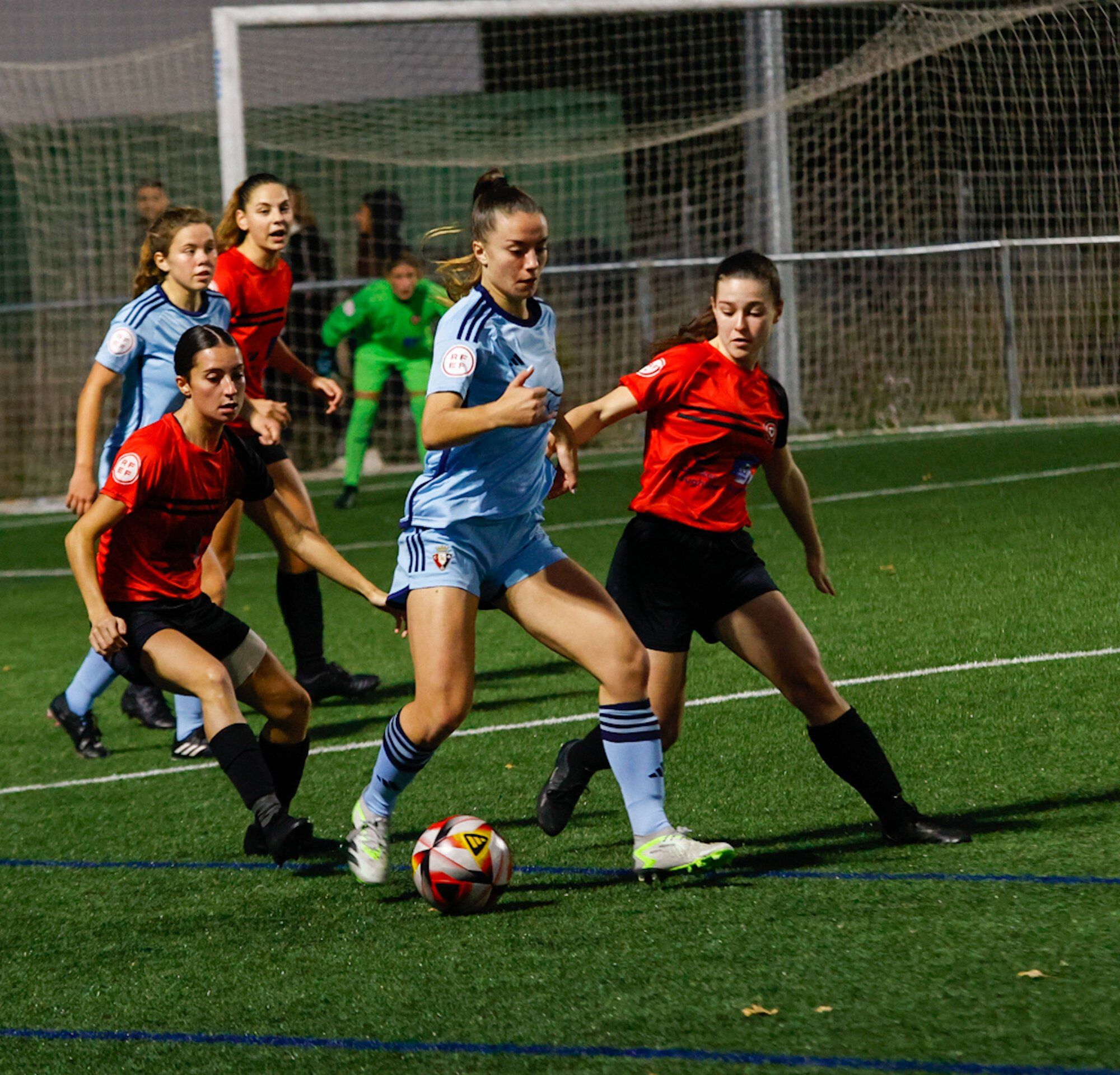 Mejores imágenes del fin de semana deportivo en Navarra