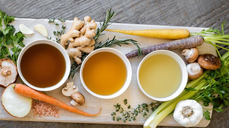 Consigue caldos más intensos con unos pequeños trucos