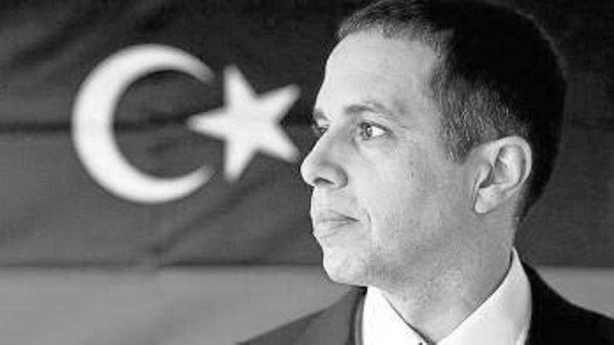 El príncipe heredero a la corona libia, Mohammed el Senoussi.