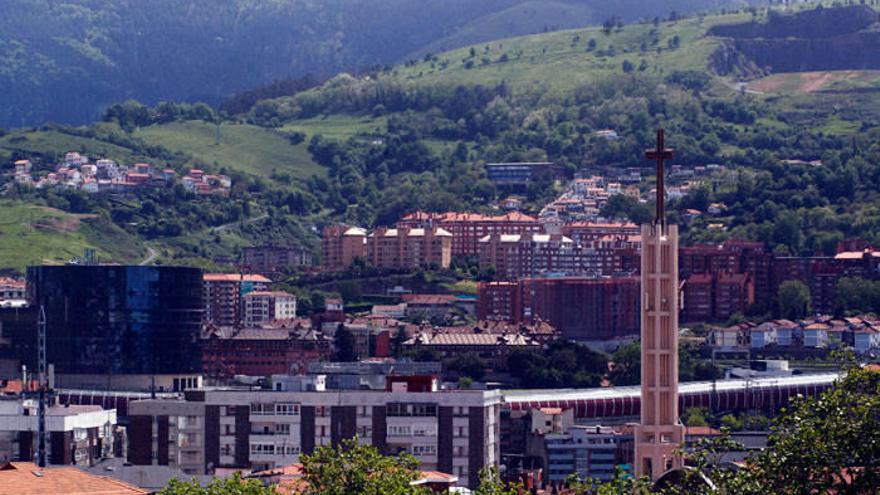 Bilbao controlará sus laderas para evitar deslizamientos de tierras por las lluvias