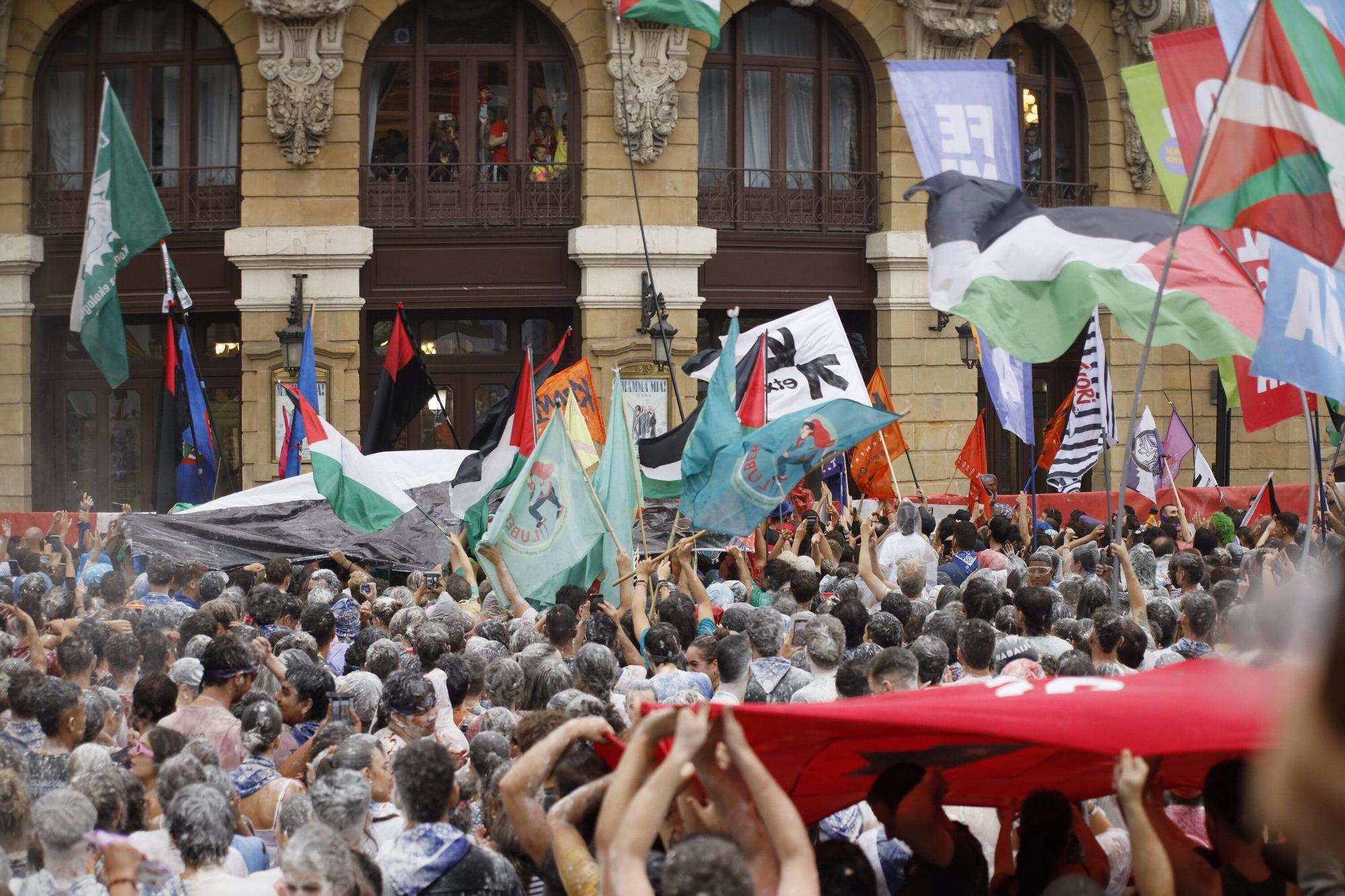 Bilbao está de fiesta: fotos del primer día de Aste Nagusia 2025