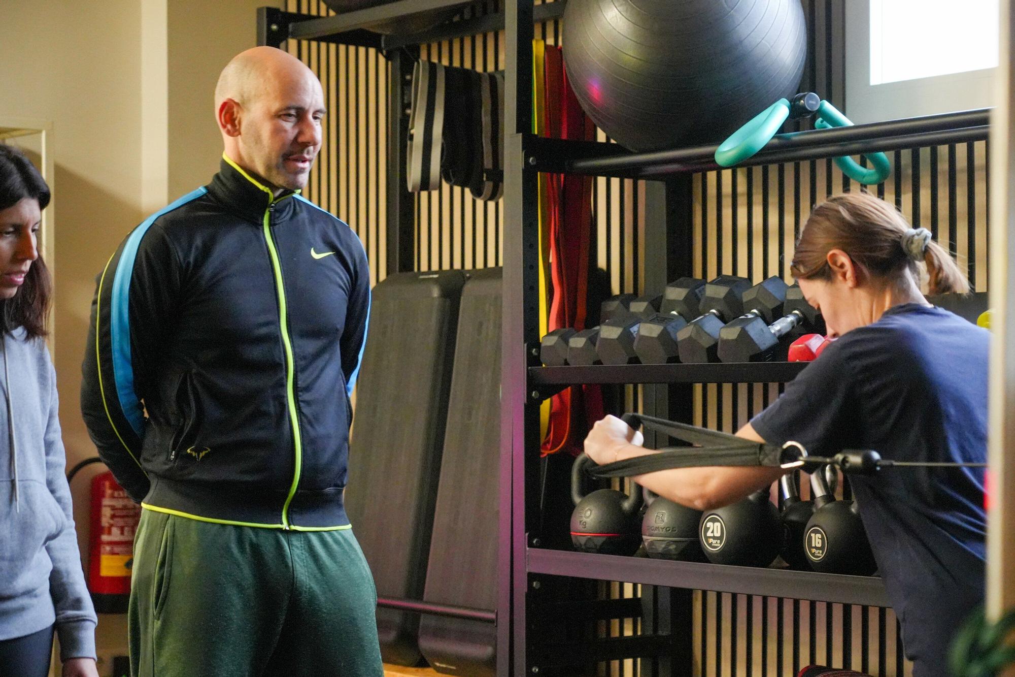 Vitoria ejercita sus musculos con opciones para todos