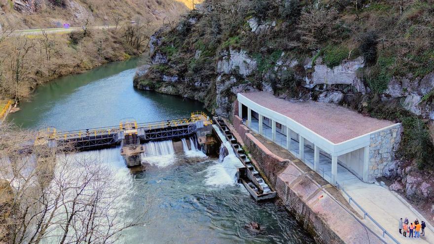 Finaliza la obra de la galería de protección en la Vía Verde