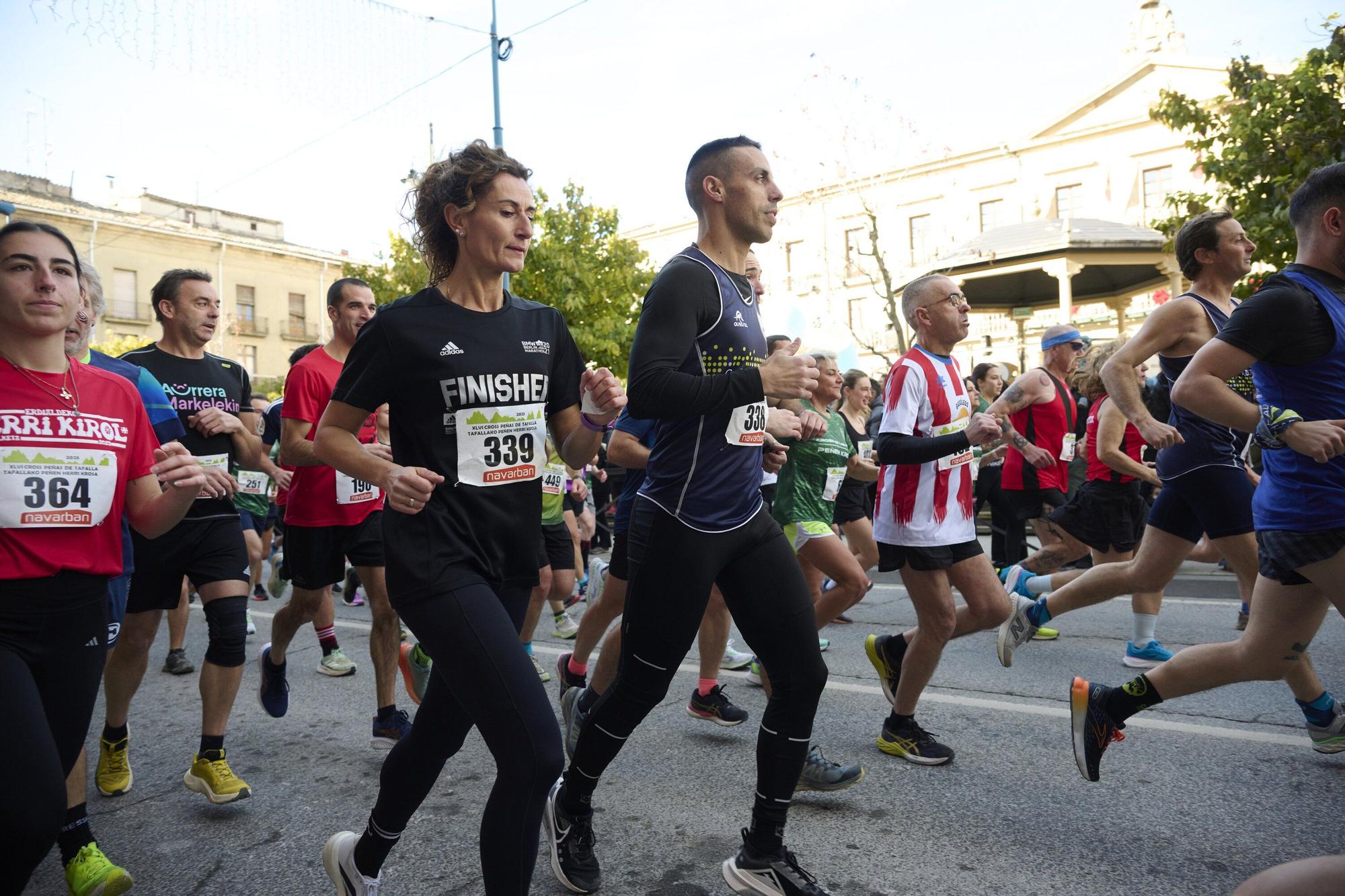 Fotos del Cross de las Peñas de Tafalla 2025