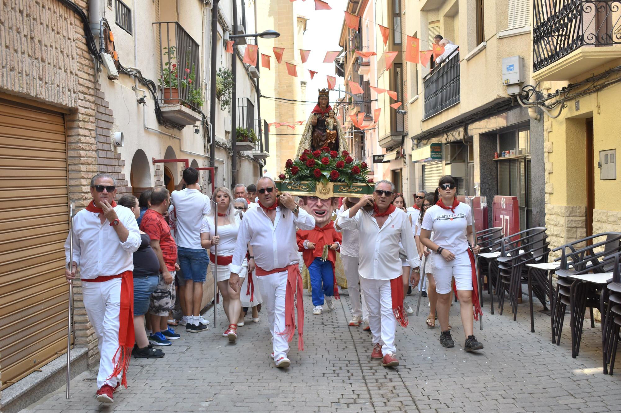 Día grande en Lerín