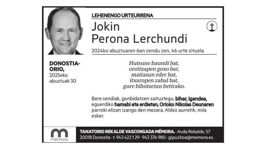 Jokin Perona Lerchundi