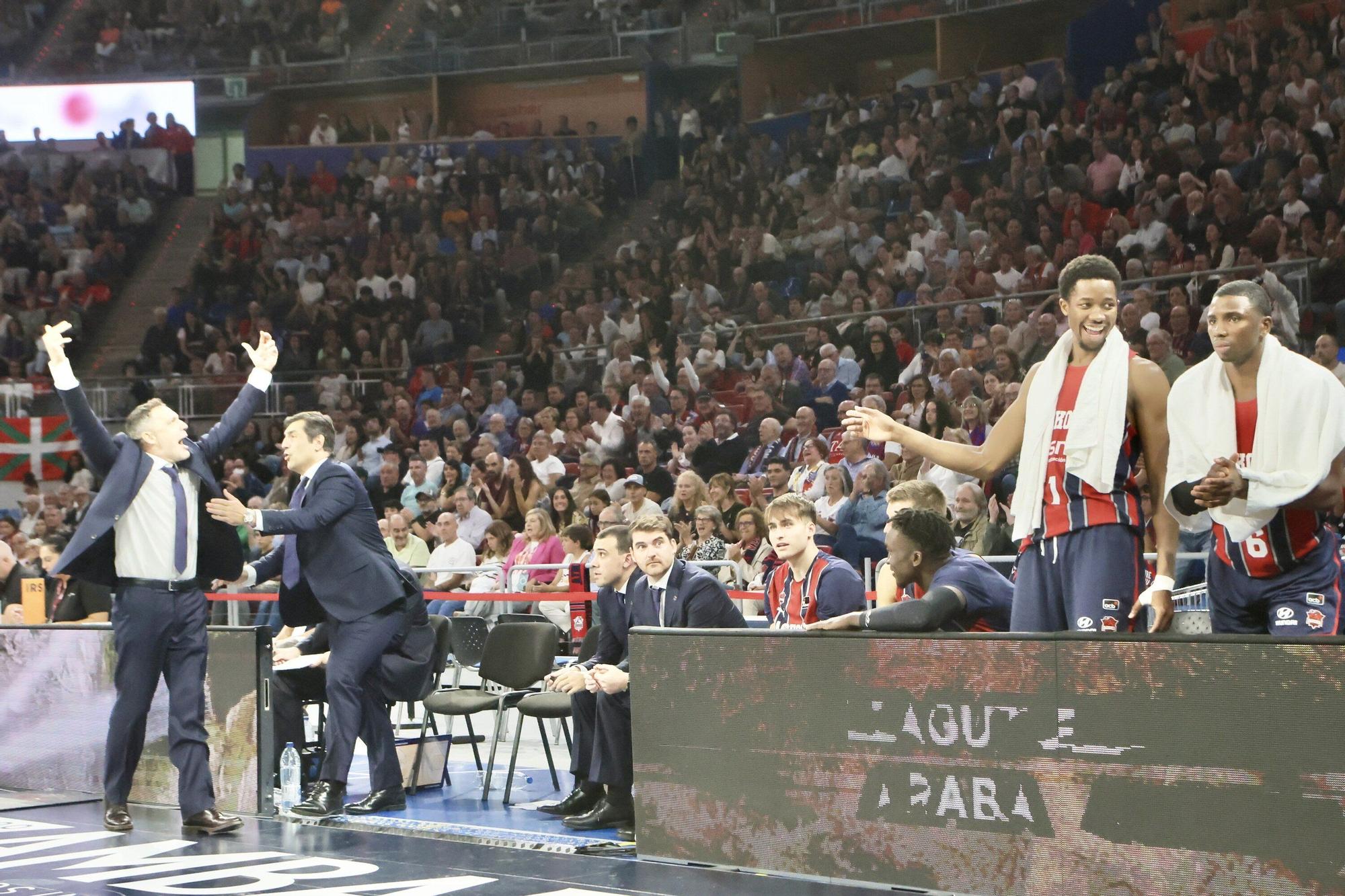 Una remontada memorable en imágenes