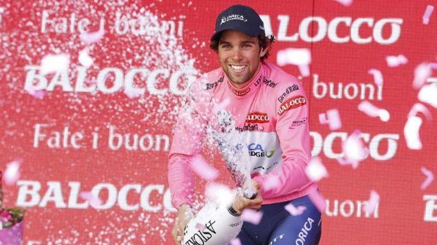 Michael Matthews (Orica) refuerza su &#039;maglia rosa&#039; con una victoria en la tercera etapa