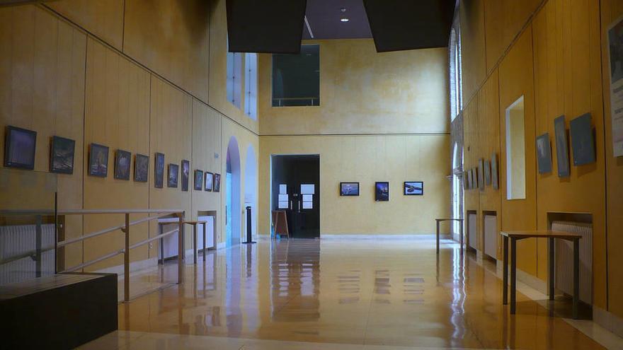 Interior del Museo de Educación Ambiental.